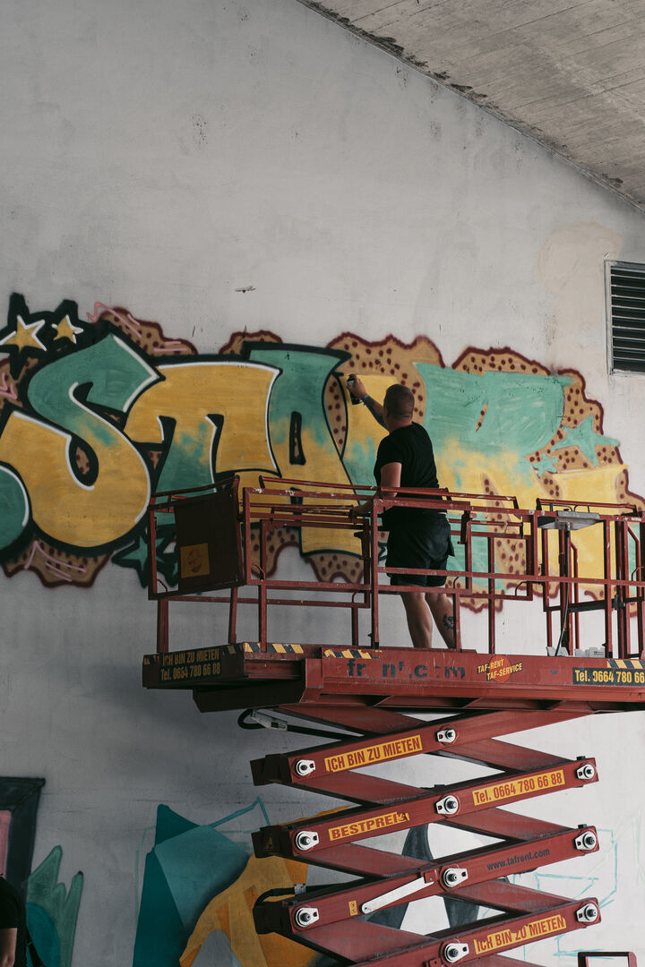 Urban Art Makeover | Credit: Isabell Winter