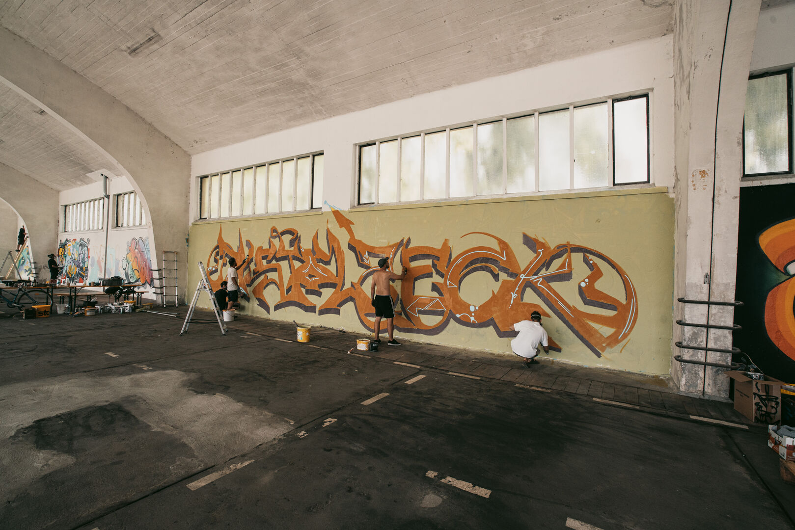 Urban Art Makeover | Credit: Leon Bernhofer