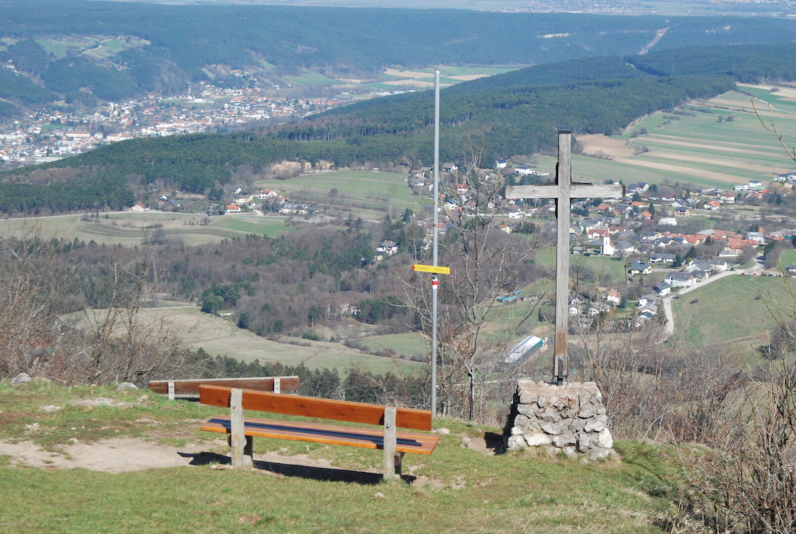 Panoramaausblick