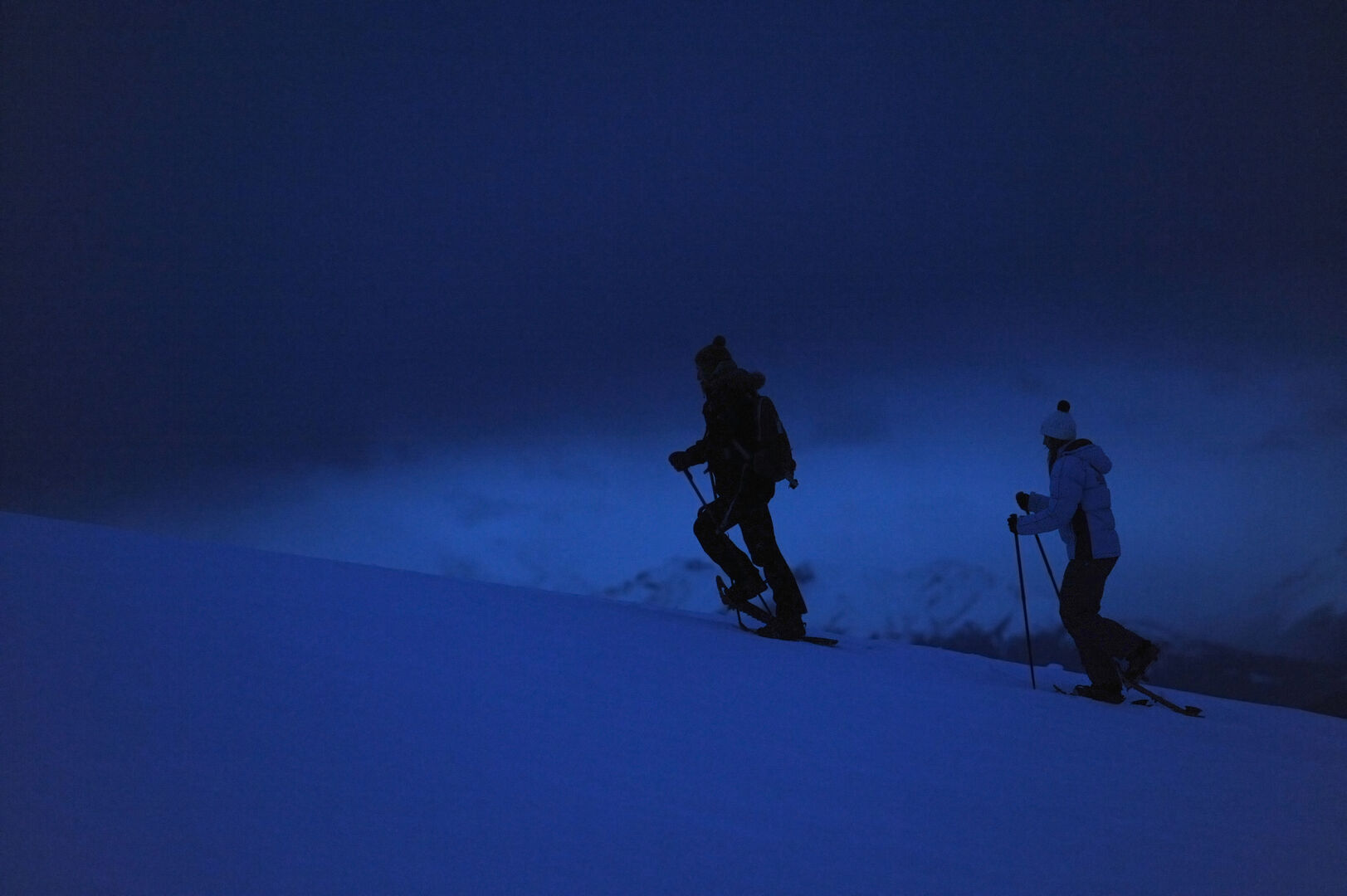 Bei Vollmondunterwegs | Credit: Kärnten Werbung/Rauschendorfer