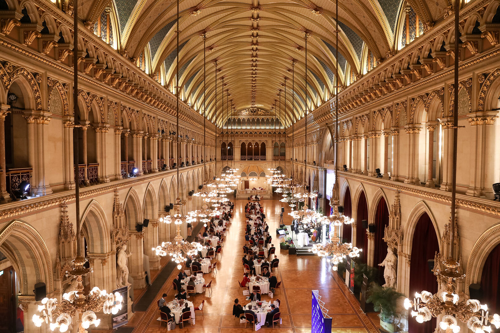 Festsaal des Wiener Rathaus'