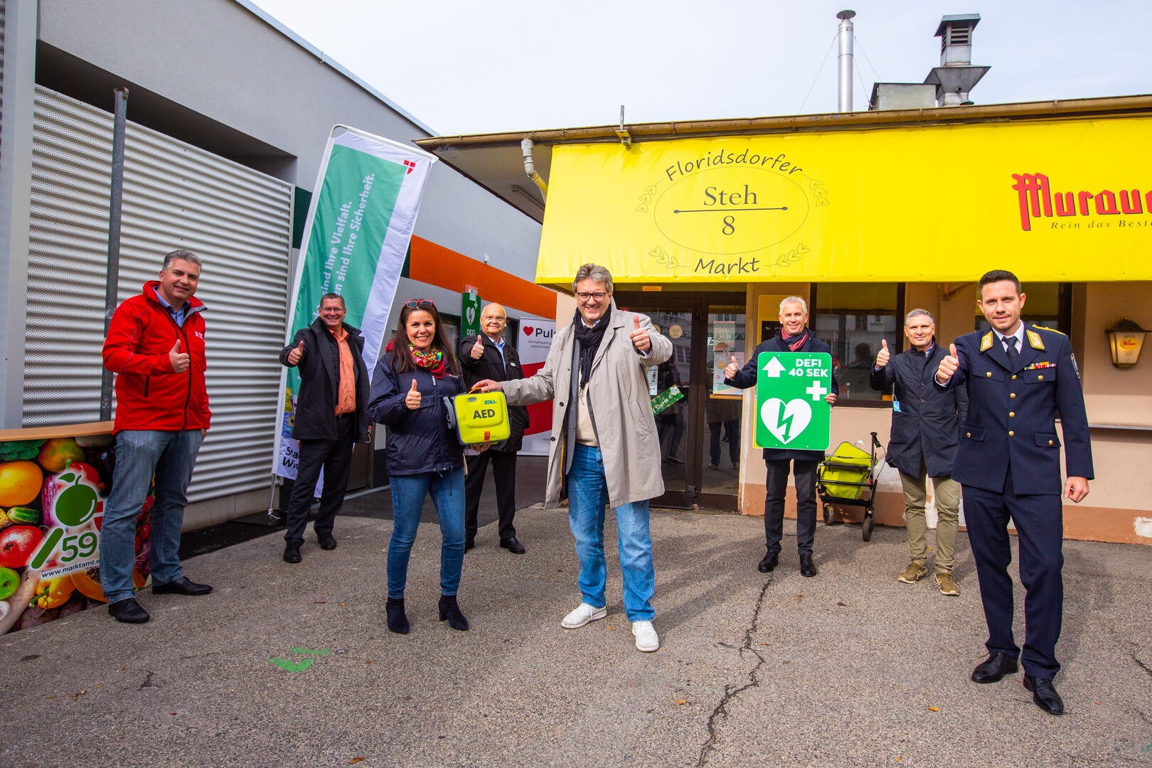 Defi für den Floridsdorfer Markt