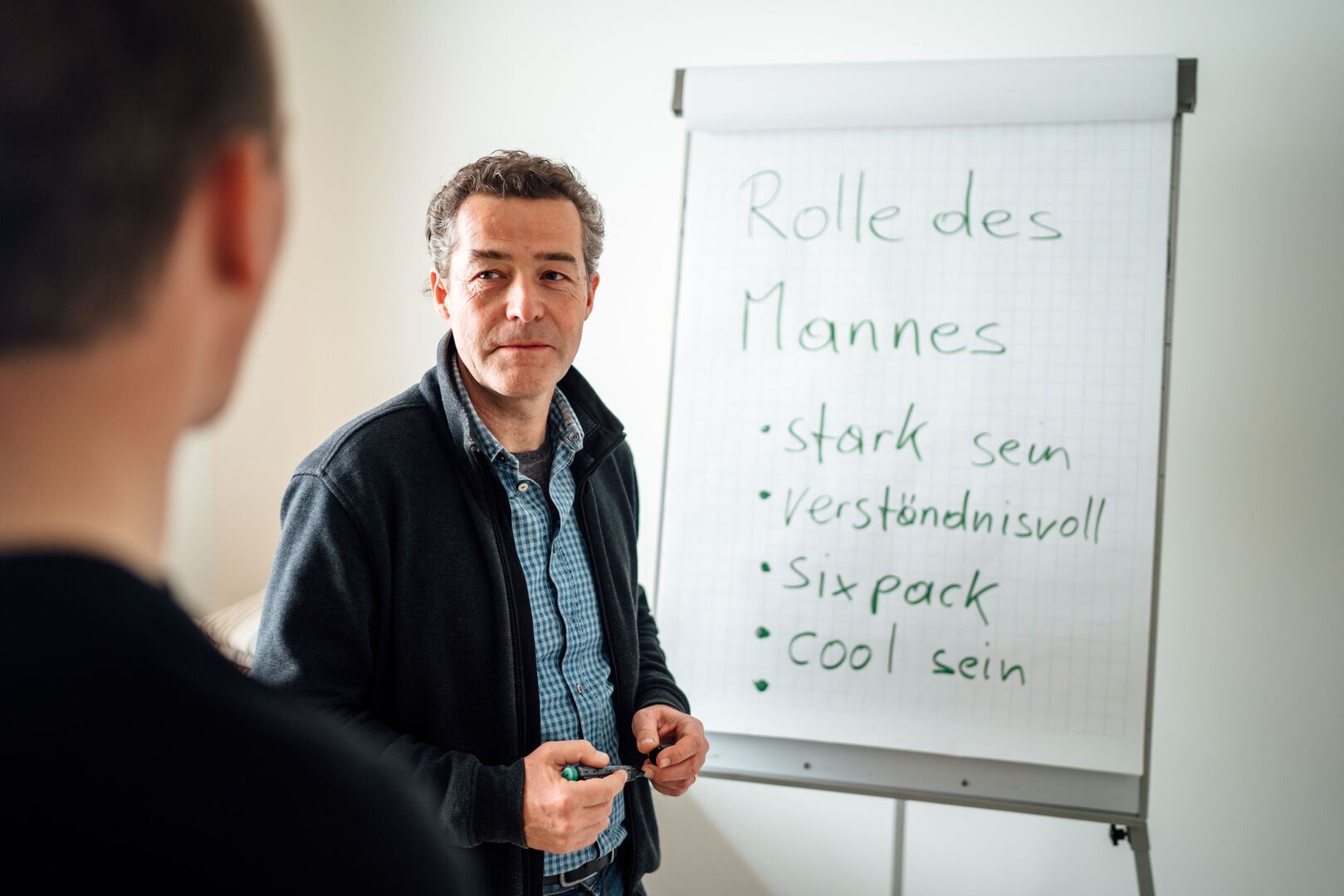 Männerberater Karlheinz Weidinger | Credit: Daniel Gollner/Caritas