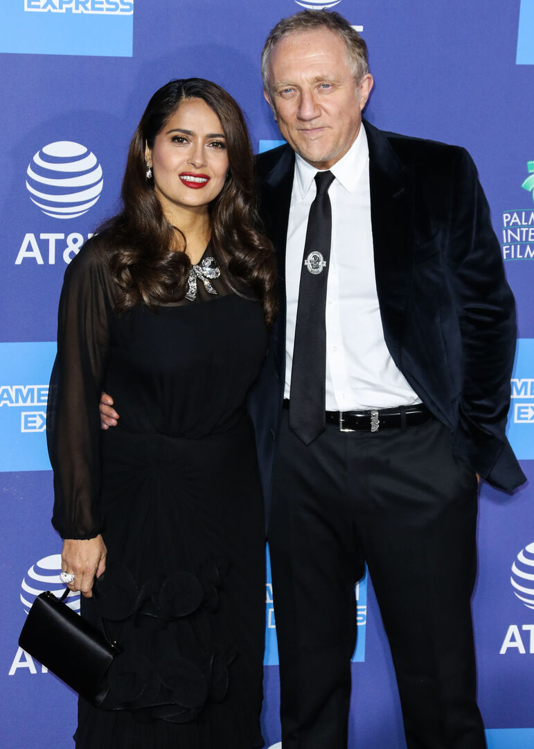 Salma Hayek und Francois-Henri Pinault