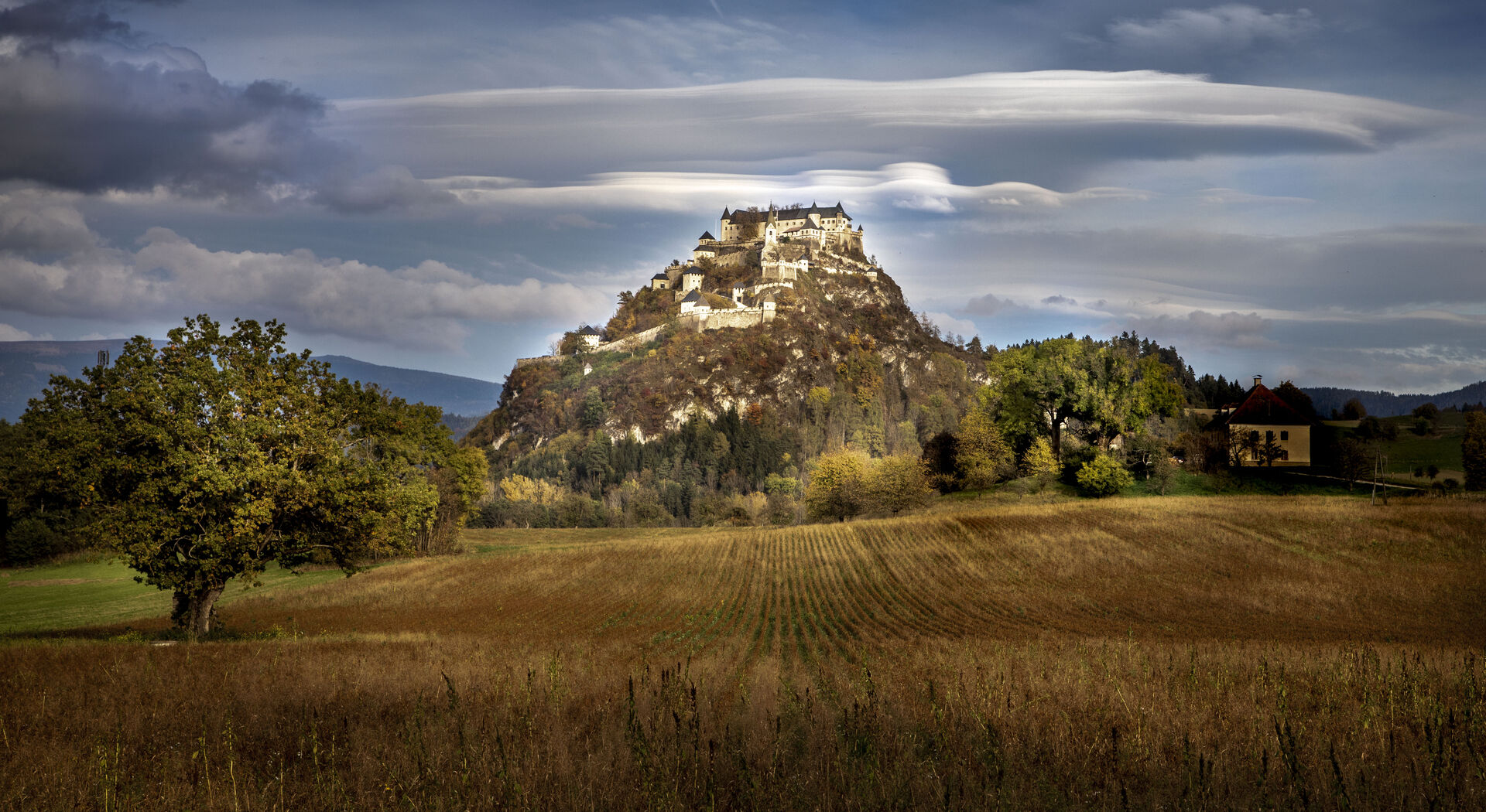 Die Burg Hochosterwitz in Launsdorf | Credit: August Zoebl