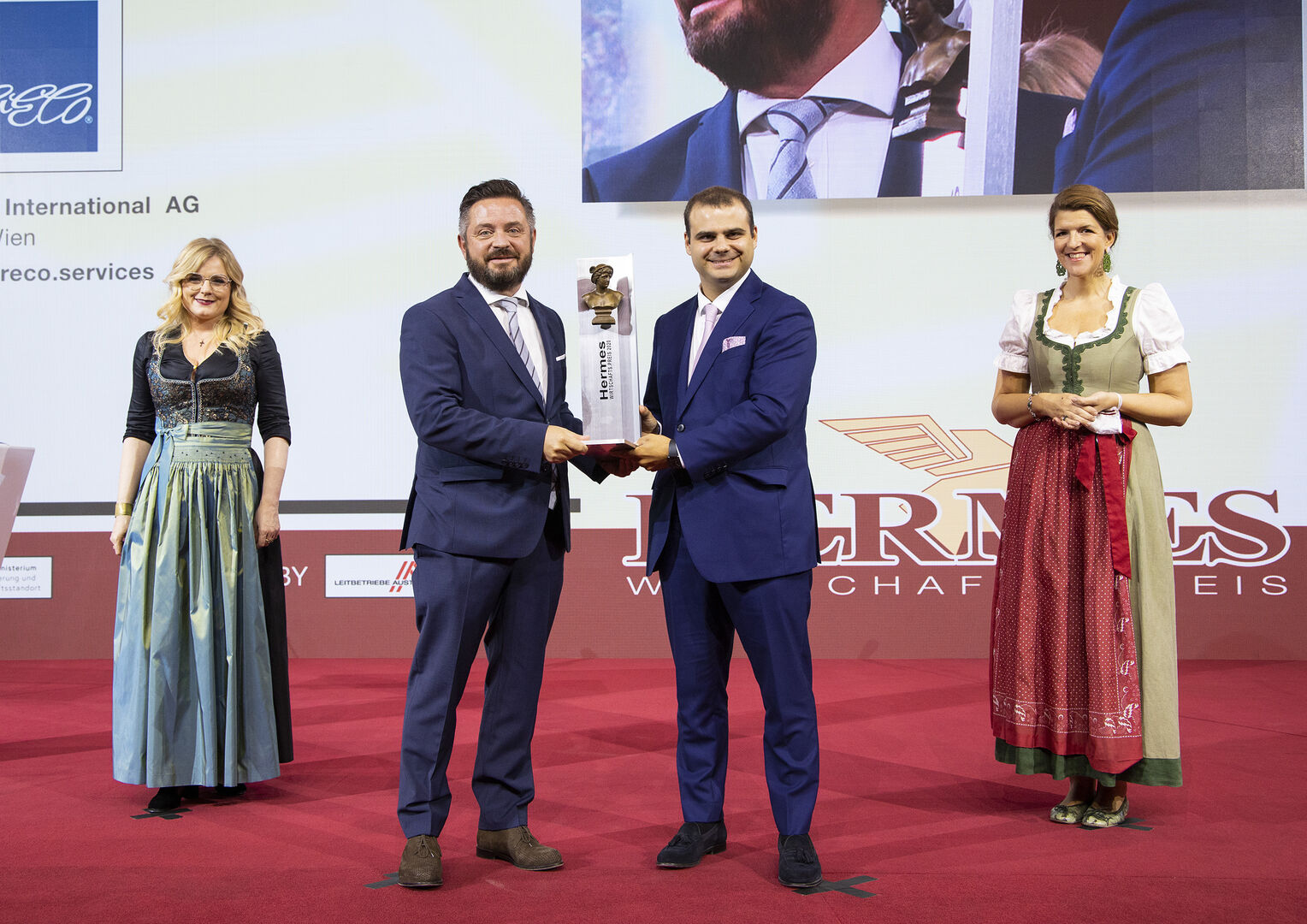 Sieger in der Kategorie familiengeführtes Unternehmen