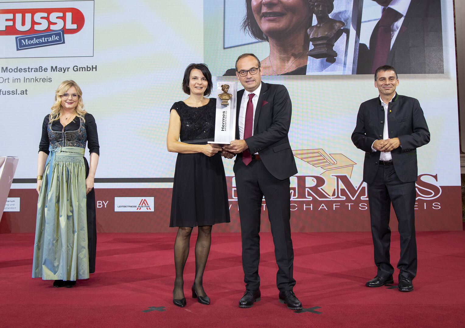 Sieger in der Kategorie Handel