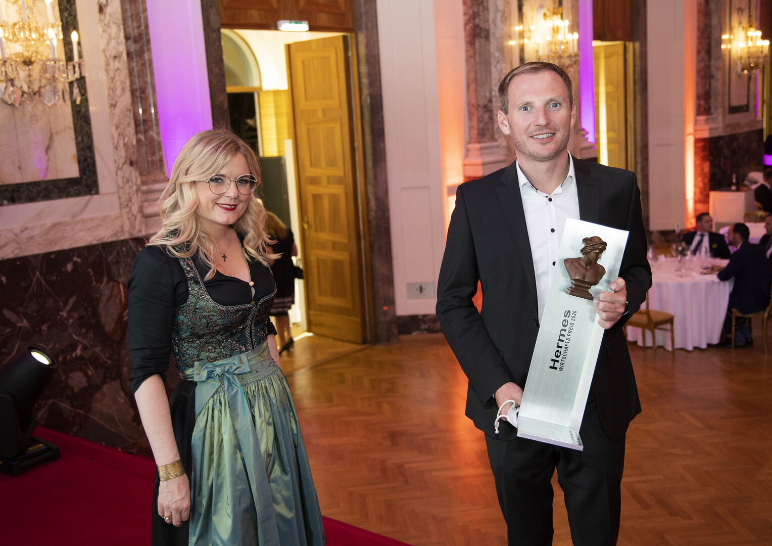 Sieger in der Kategorie International