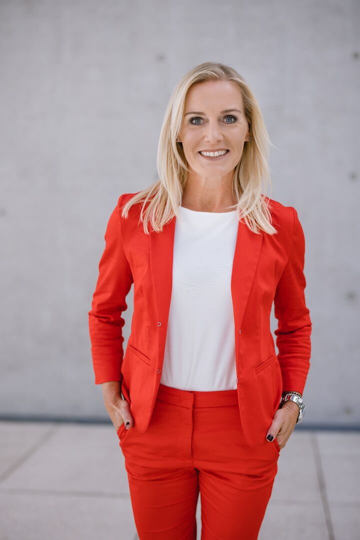 Maria-Theresa Schinnerl, Speakerin &amp; Autorin | Credit: Patrick Langwallner