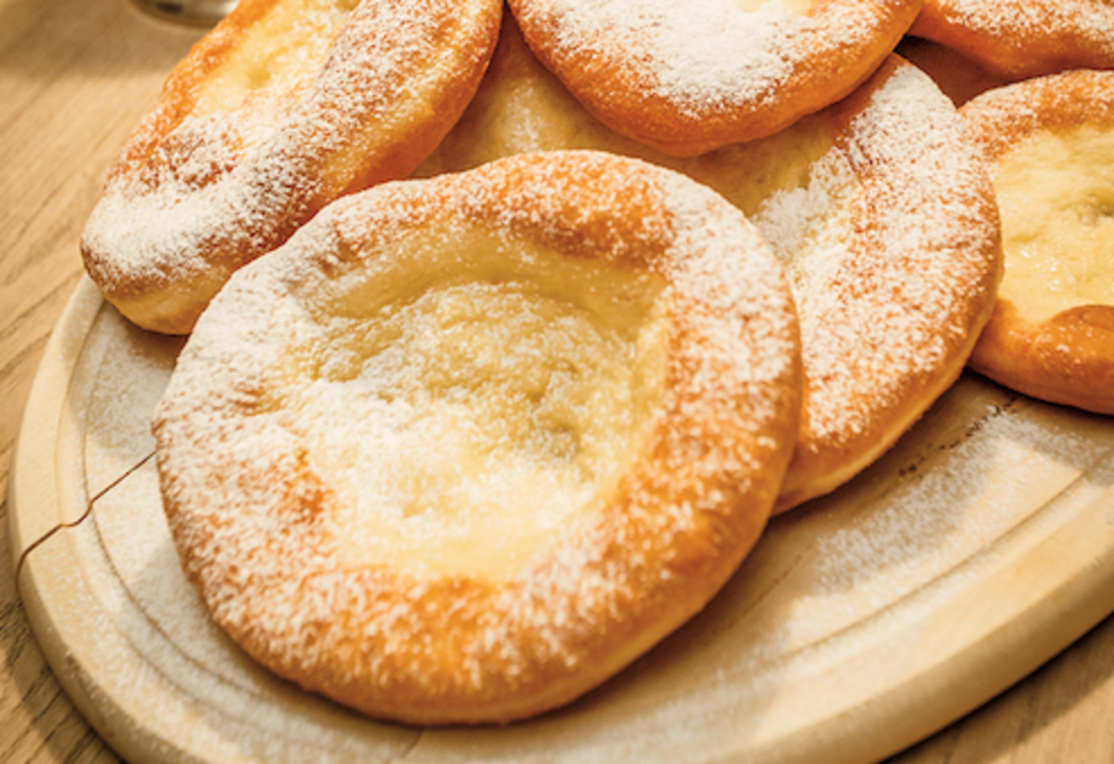 Bauernkrapfen mit Hollerröster | Credit: Winterstellgut