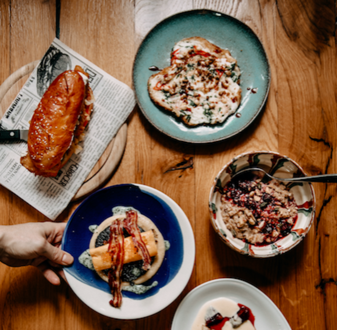 Wochenendbrunch im Paradoxon. |Patrick Langwallner