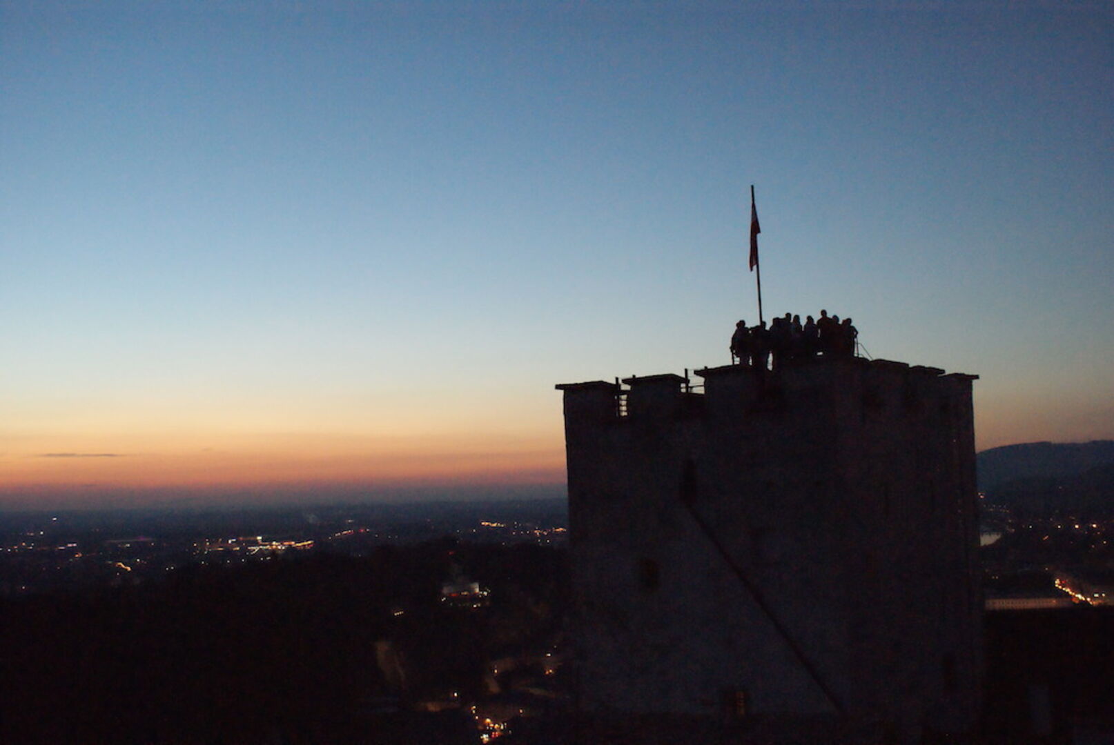 Burg-Abenteuer bei Nacht | Credit: Festung Hohensalzburg