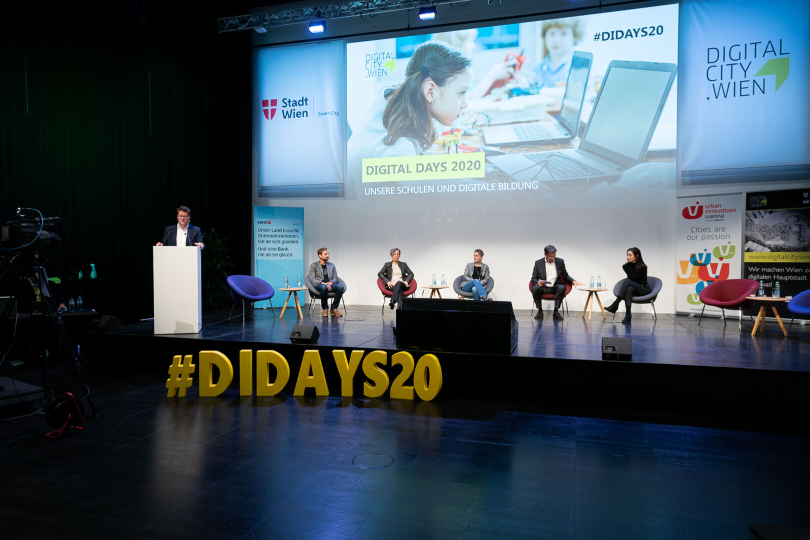 Die Digitial Days in Wien.