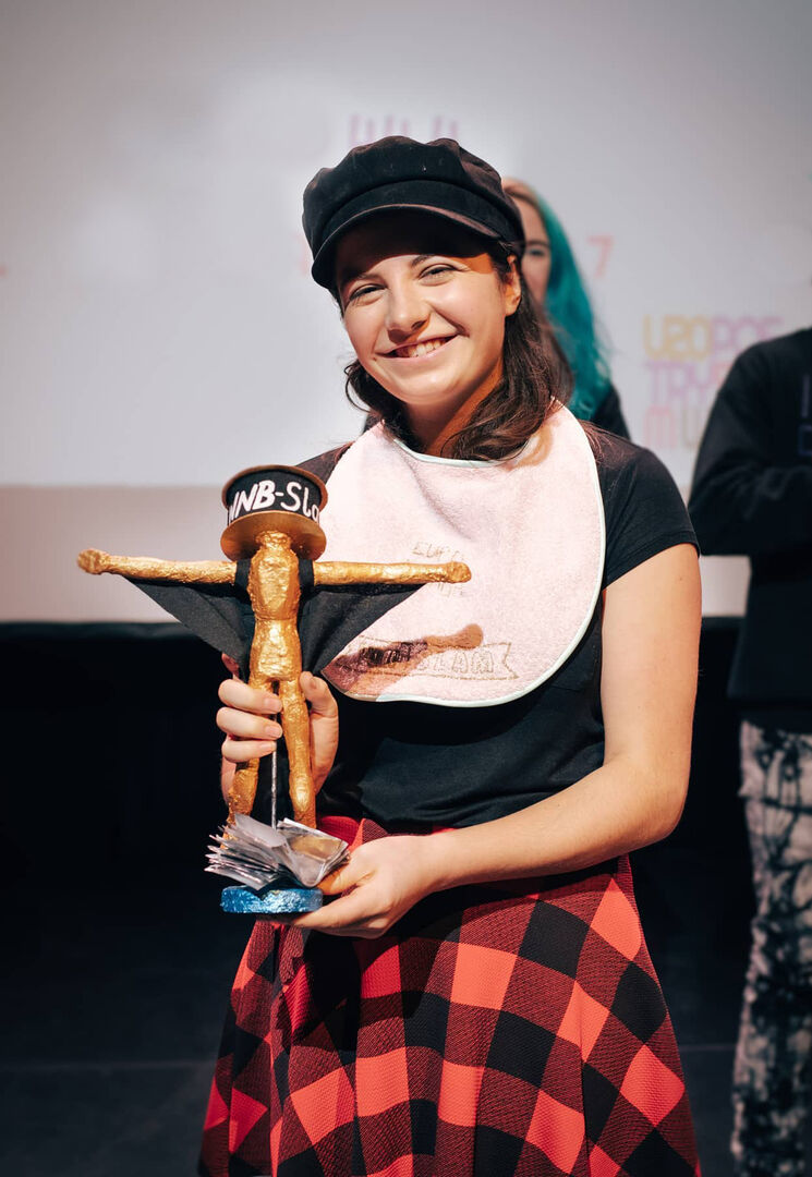 Fix dabei: Elena Sarto | Credit: Benjamin Thomes