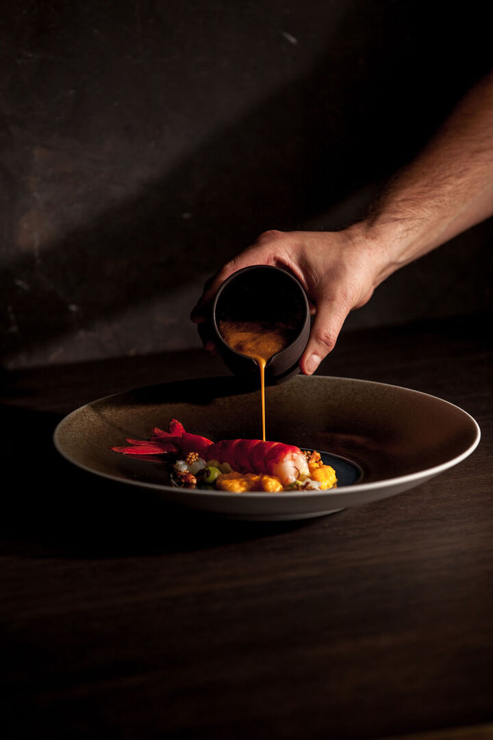 Garnele Schlosshotel Fiss