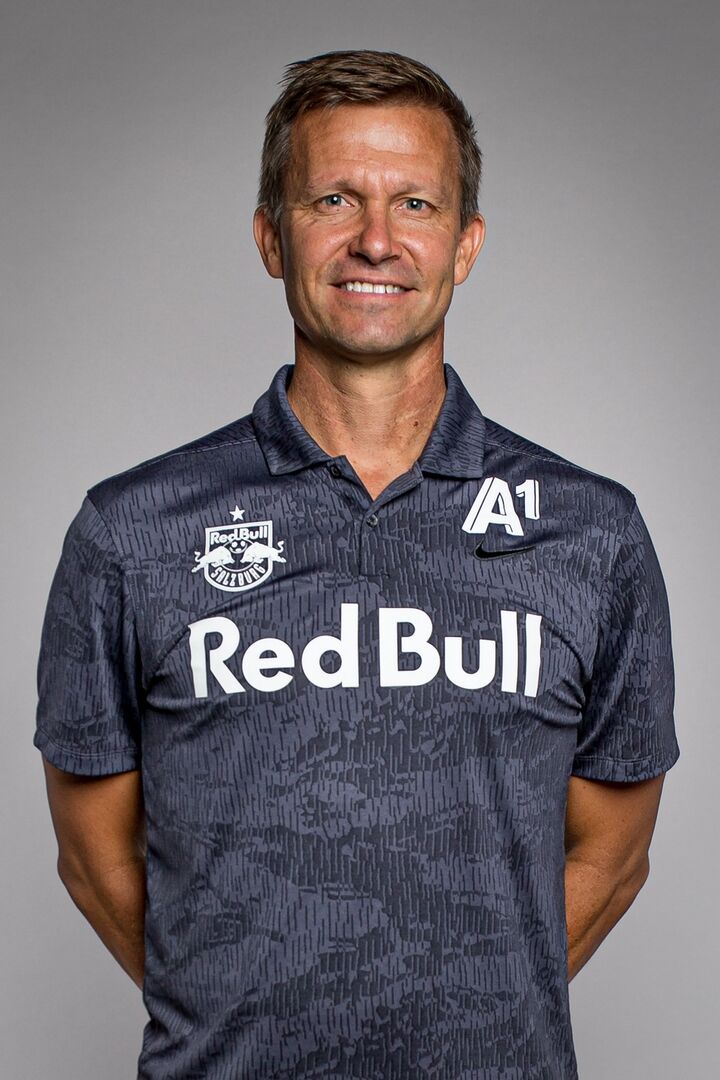Jesse Marsch, Trainer FC Red Bull Salzburg | Credit: GEPA pictures/Red Bull Salzburg Media