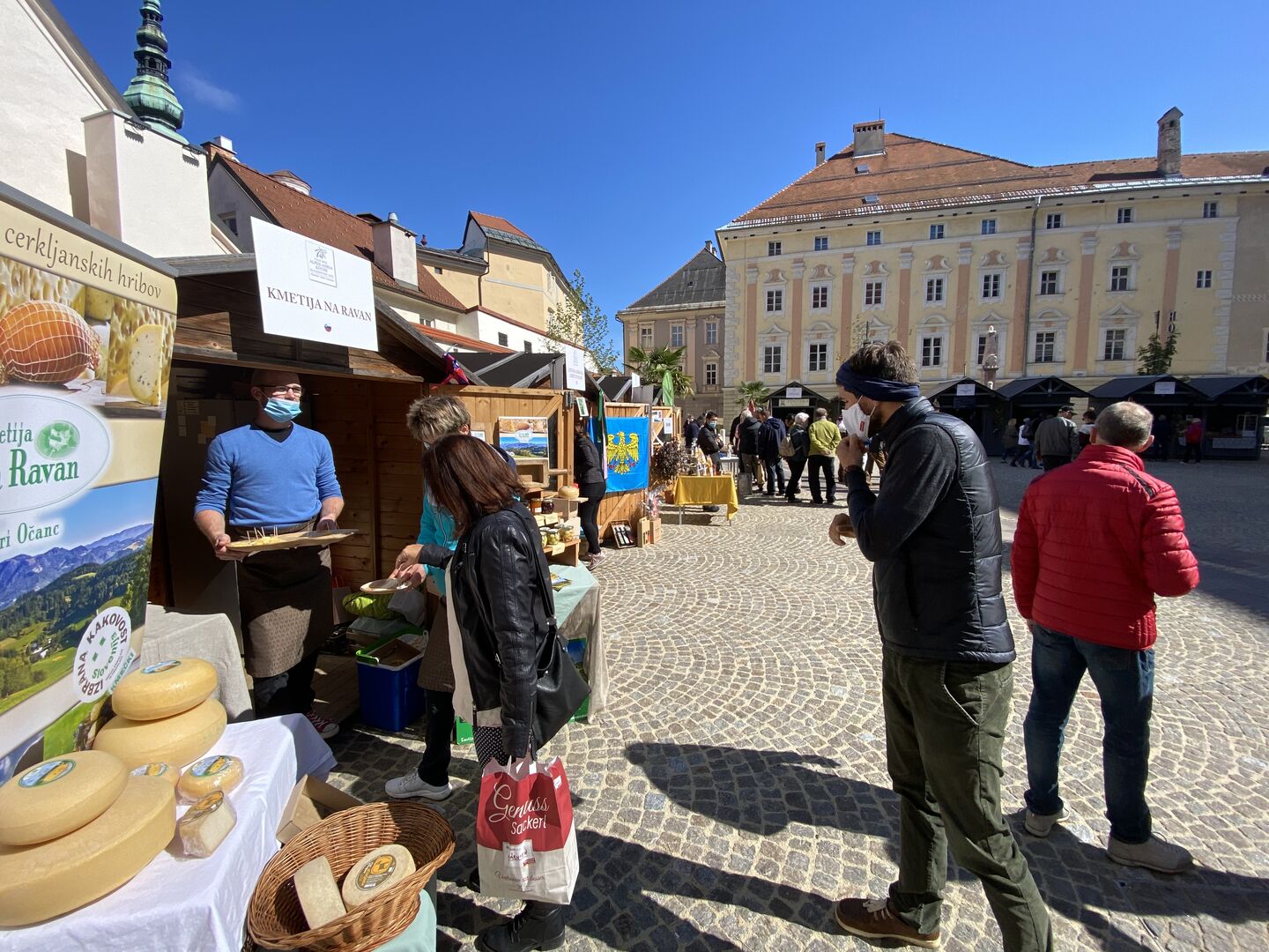 Die Genussmeile | Credit: Tourismusverband Klagenfurt