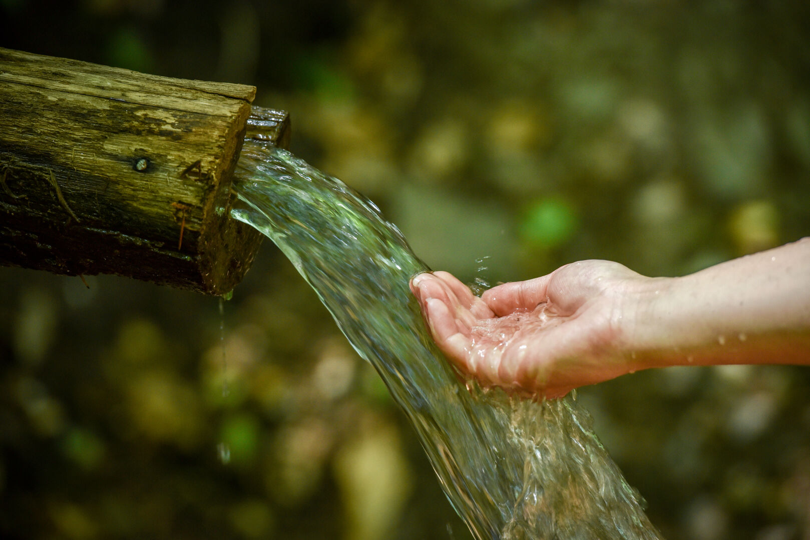 Das steirische Wasser begeistert mit seiner Vielfalt.