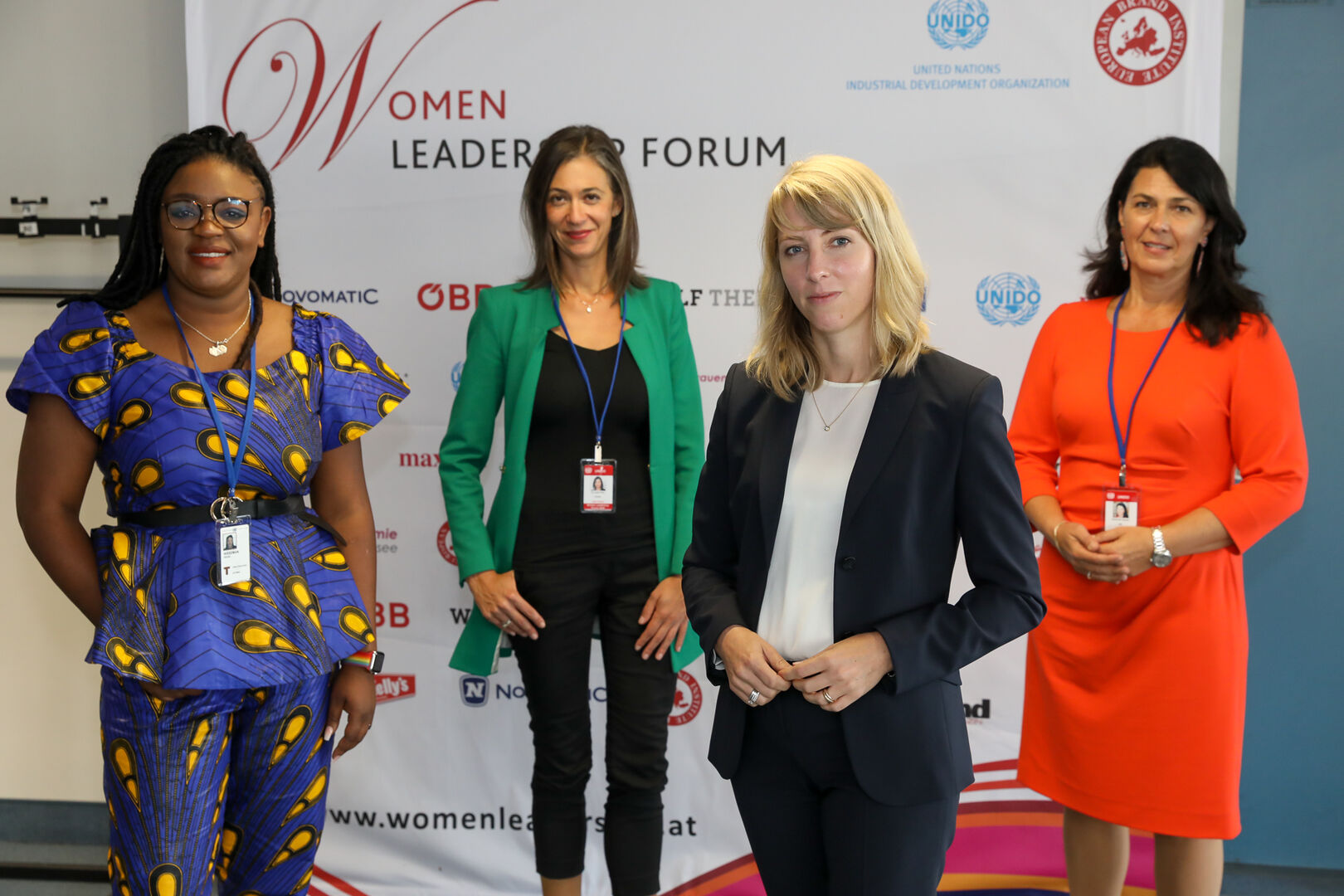 Von links: Bibusa Wißemann, Elisa Aichinger, Andrea Gritsch, Renate Altenhofer