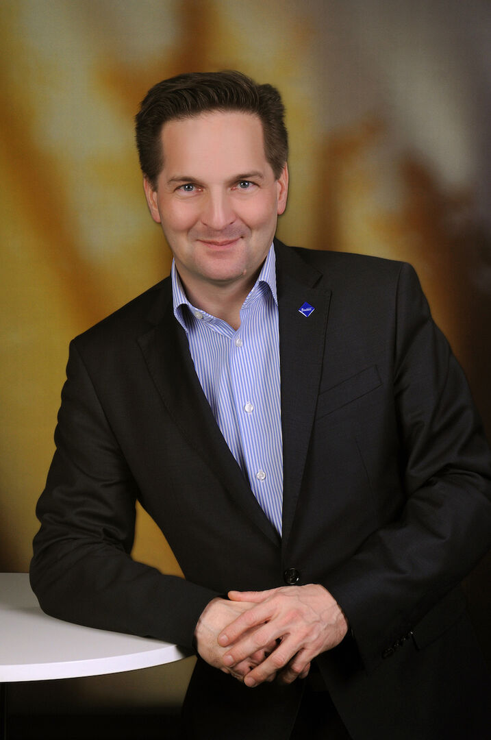 Klaus Lorenz, Tourismusdirektor Baden