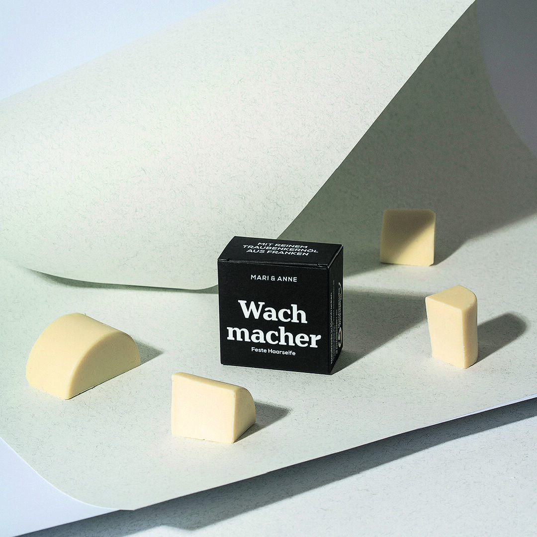 Haarseife von Mari&amp;Anne