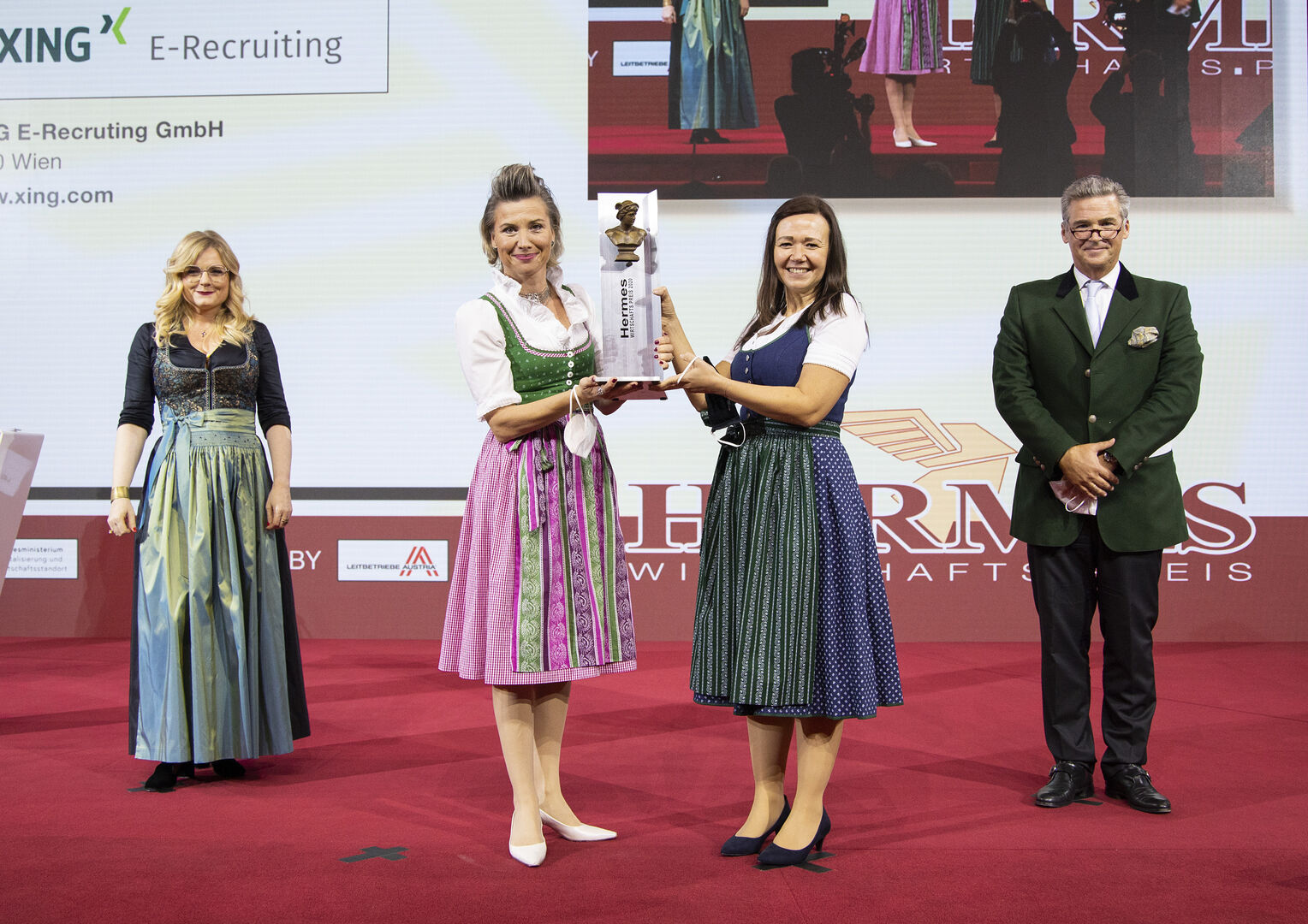 Sieger in der Kategorie Dienstleistung