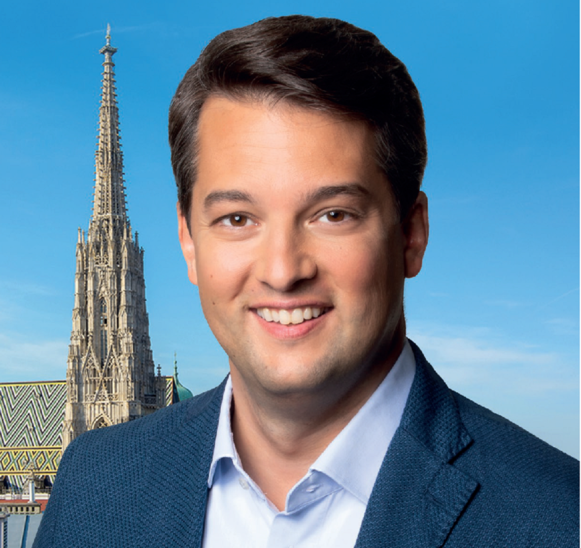 Spitzenkandidat Dominik Nepp