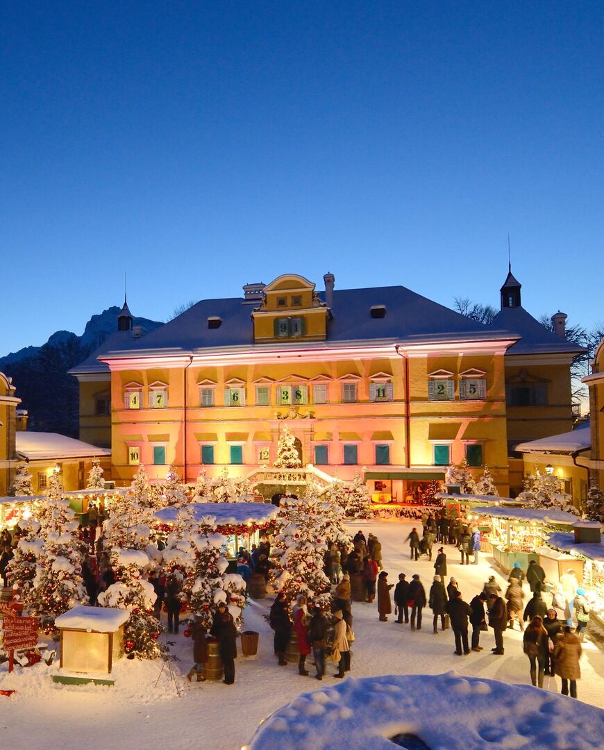 Hellbrunner Adventzauber abgesagt | Credit: Hellbrunner Adventzauber