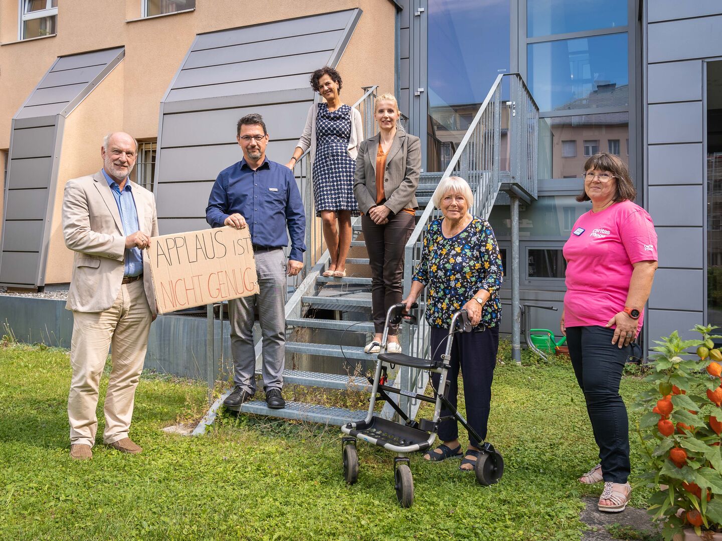 Lösung für Personalnotstand gesucht | Credit: Johannes Leitner/Caritas