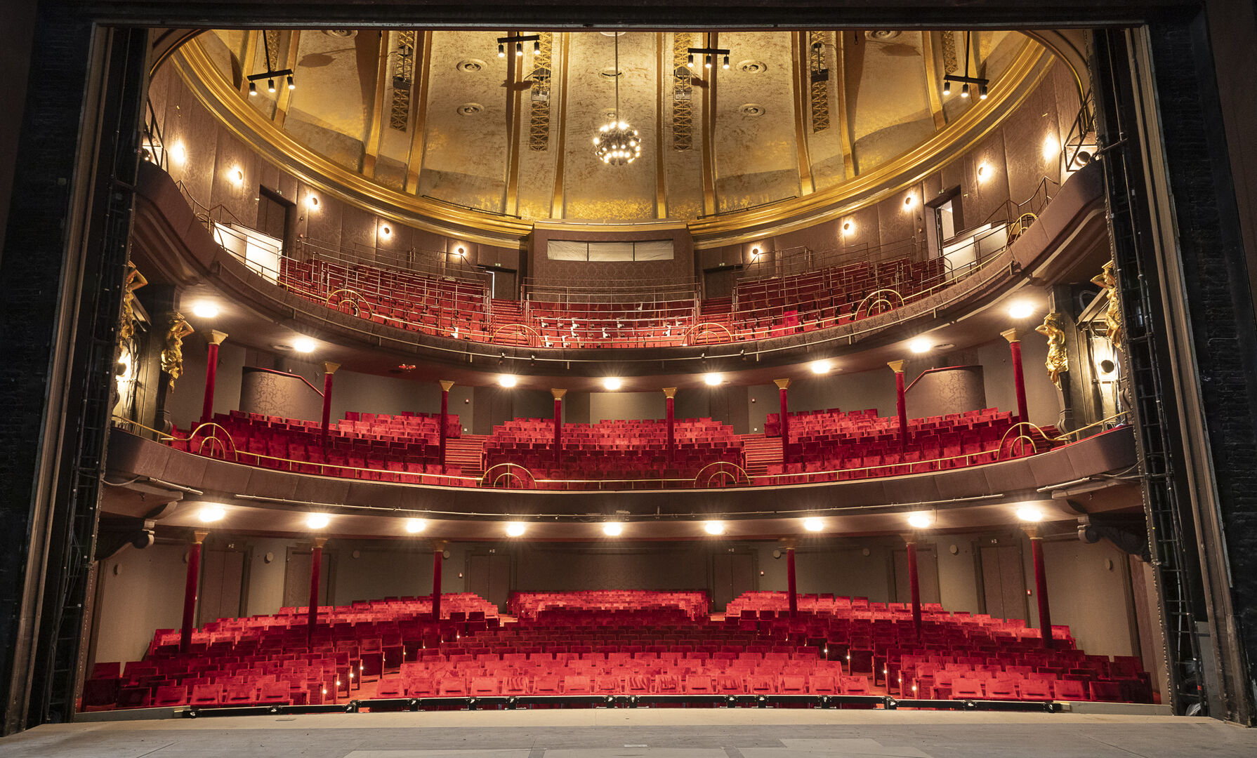Im Jänner wird das Raimundtheater wieder eröffnet