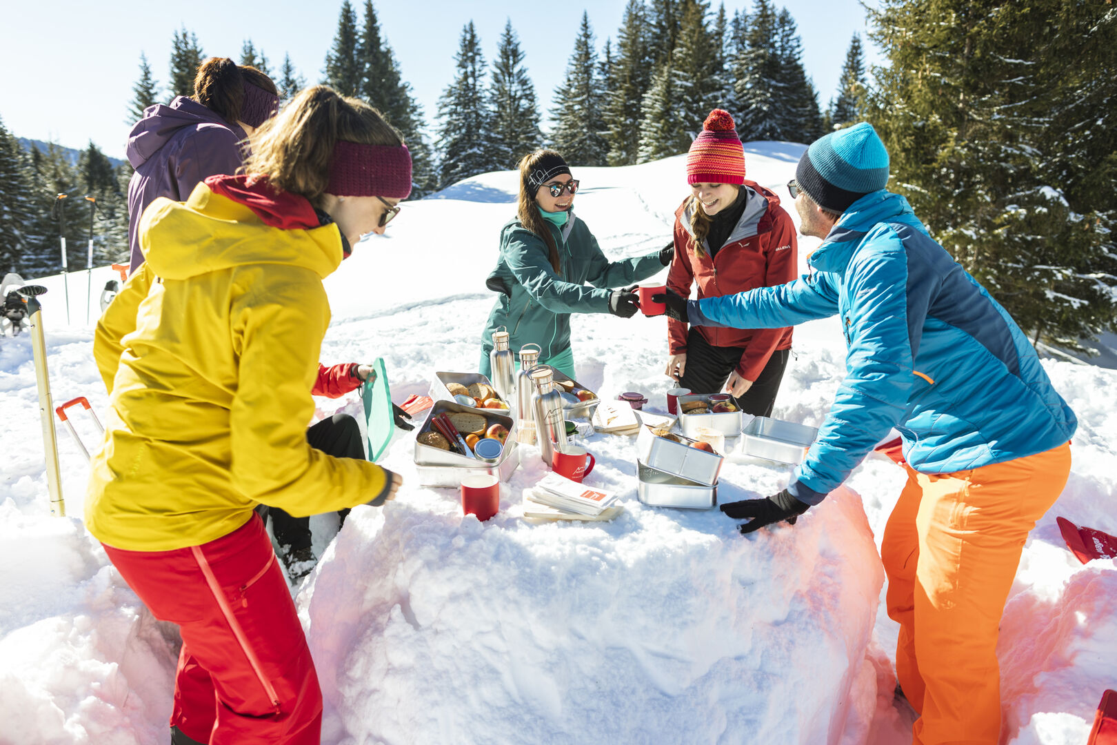 Die genussvolle Tour | Credit: Montafon Tourismus/Stefan Kothner