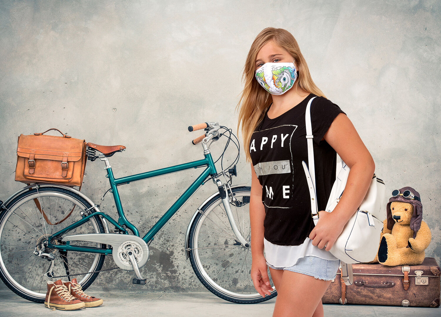 Corona-Masken von Urban Style | Credit: Ralph Peichaer