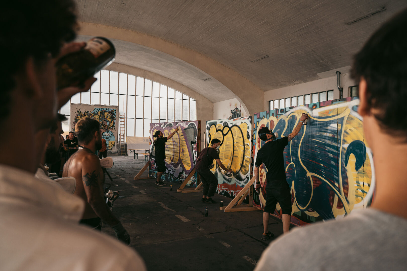 Urban art Makeover | Credit: Leon Bernhofer