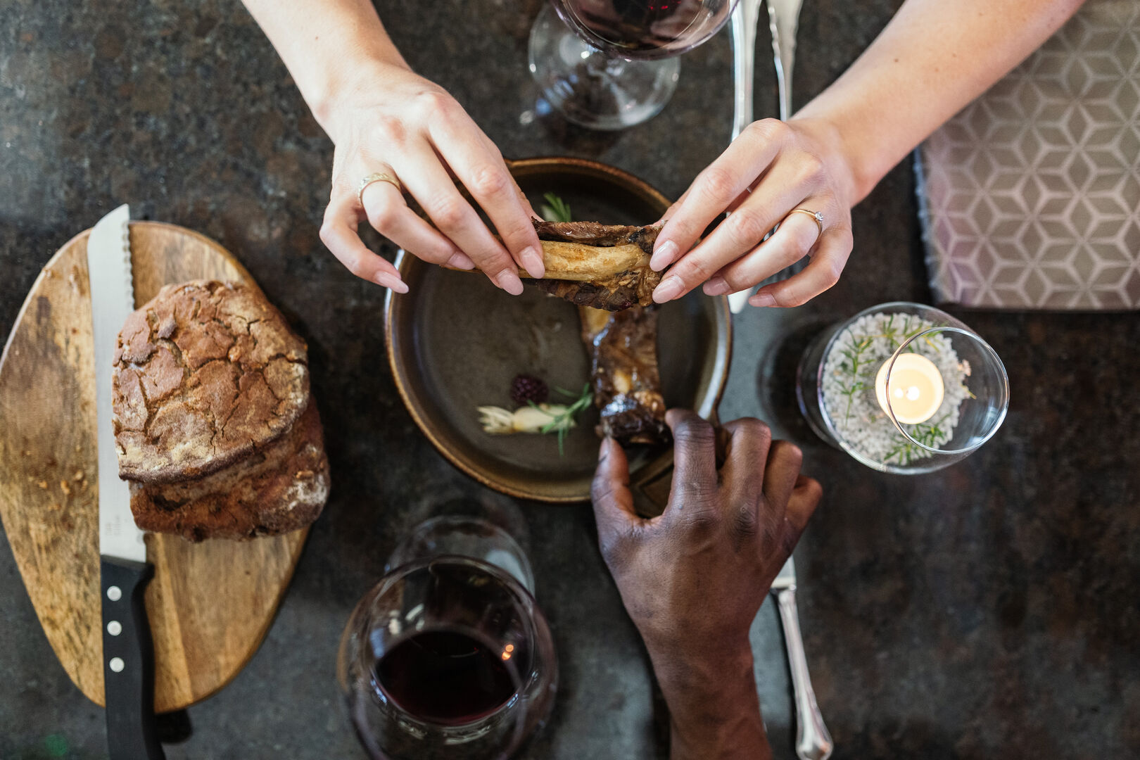 Fleischgenuss in Viktorias Home