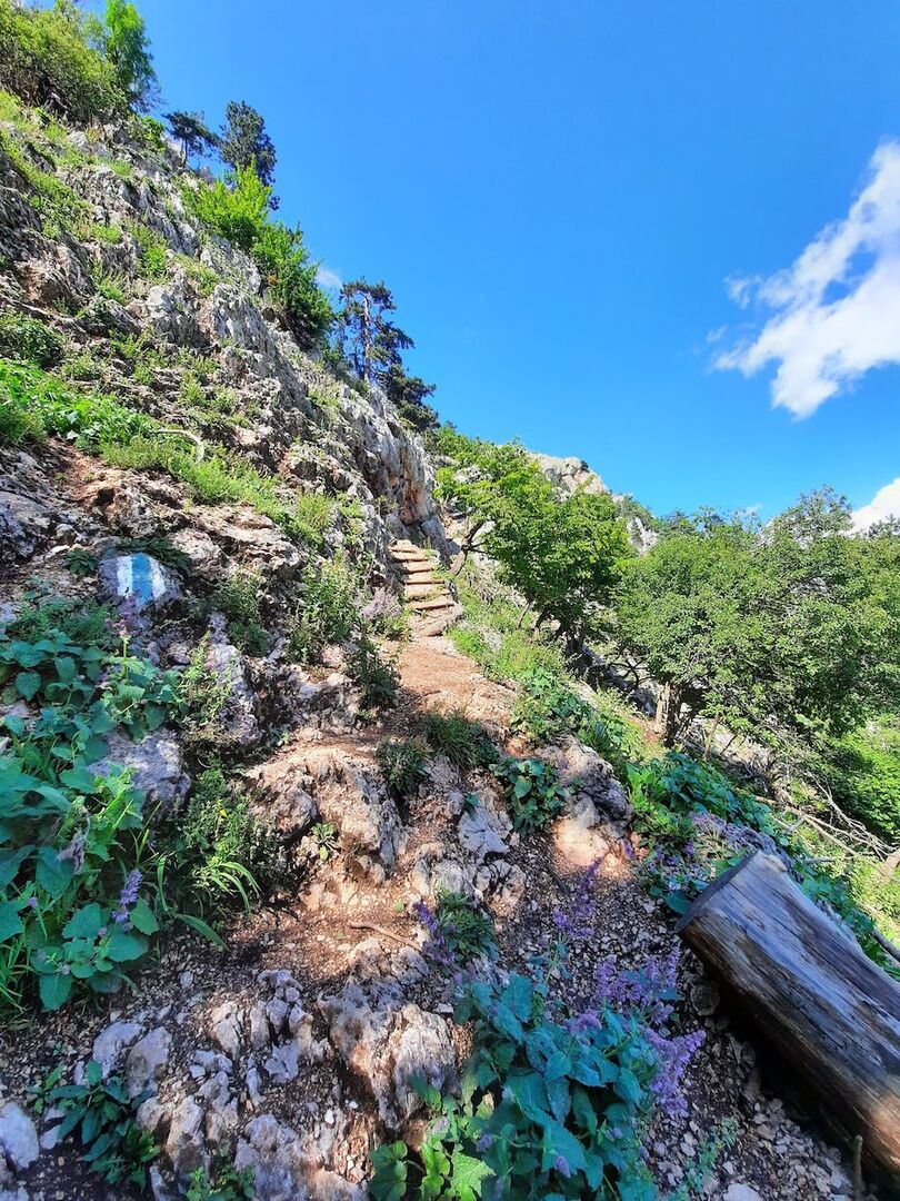 Felsiger Klettersteig