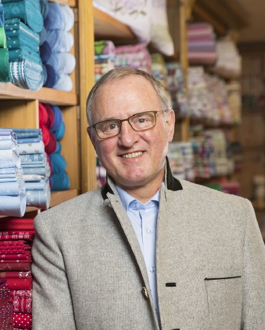 Hans Köhl, Geschäftsführer Salzburger Heimatwerk | Credit: www.neumayr.cc