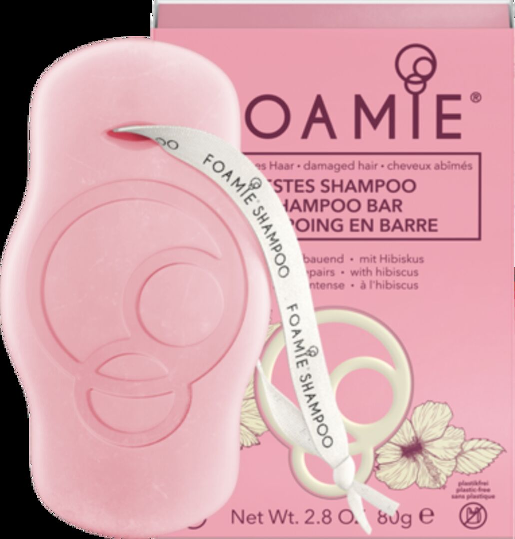 Festes Shampoo von Foamie