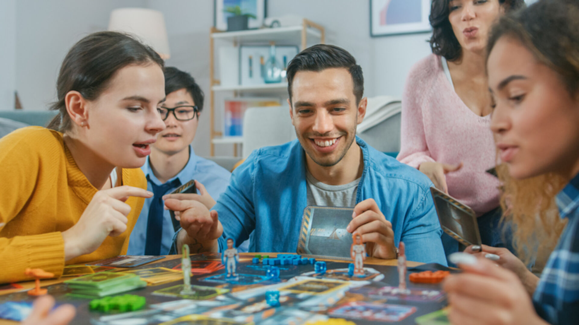 Die besten Brettspiele für Familien | Credit: iStock.com/gorodenkoff