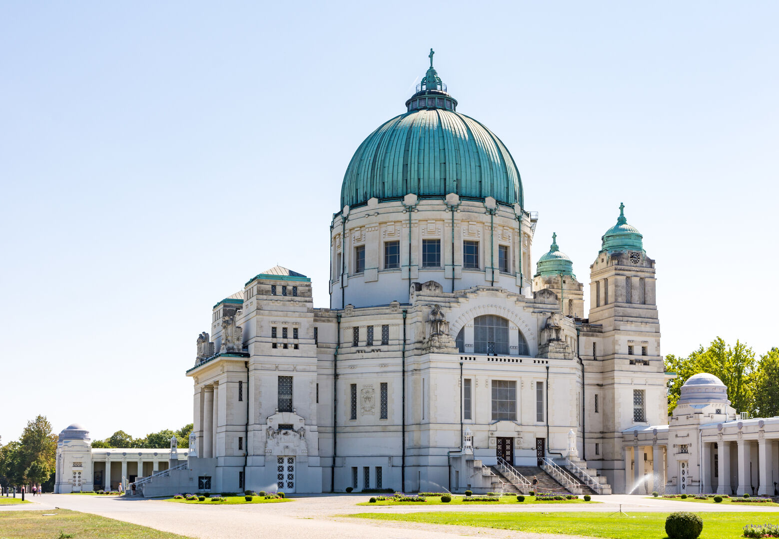 Luegerkirche am Wiener Zentralfriedhof