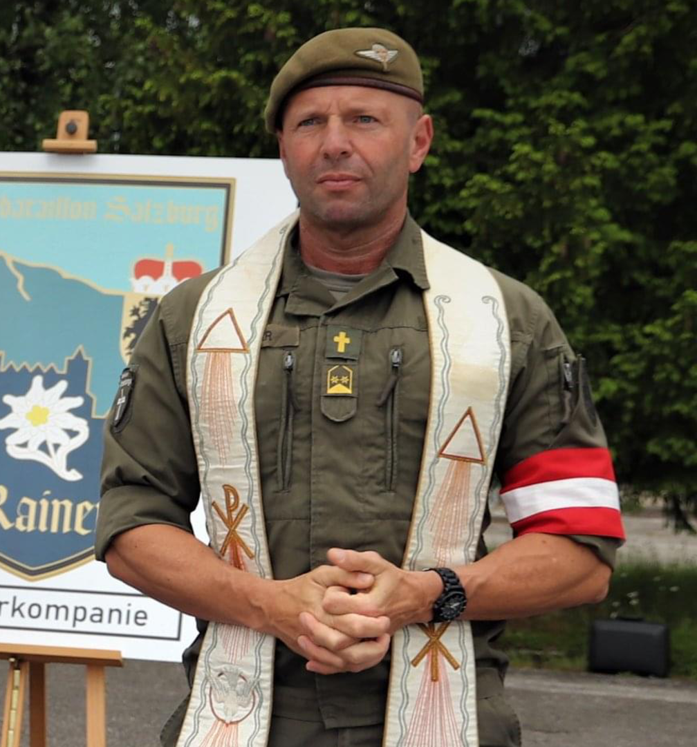 Richard Weyringer, Pfarrer Hallwang/Militärpfarrer Sbg. | Credit: Richard Weyringer