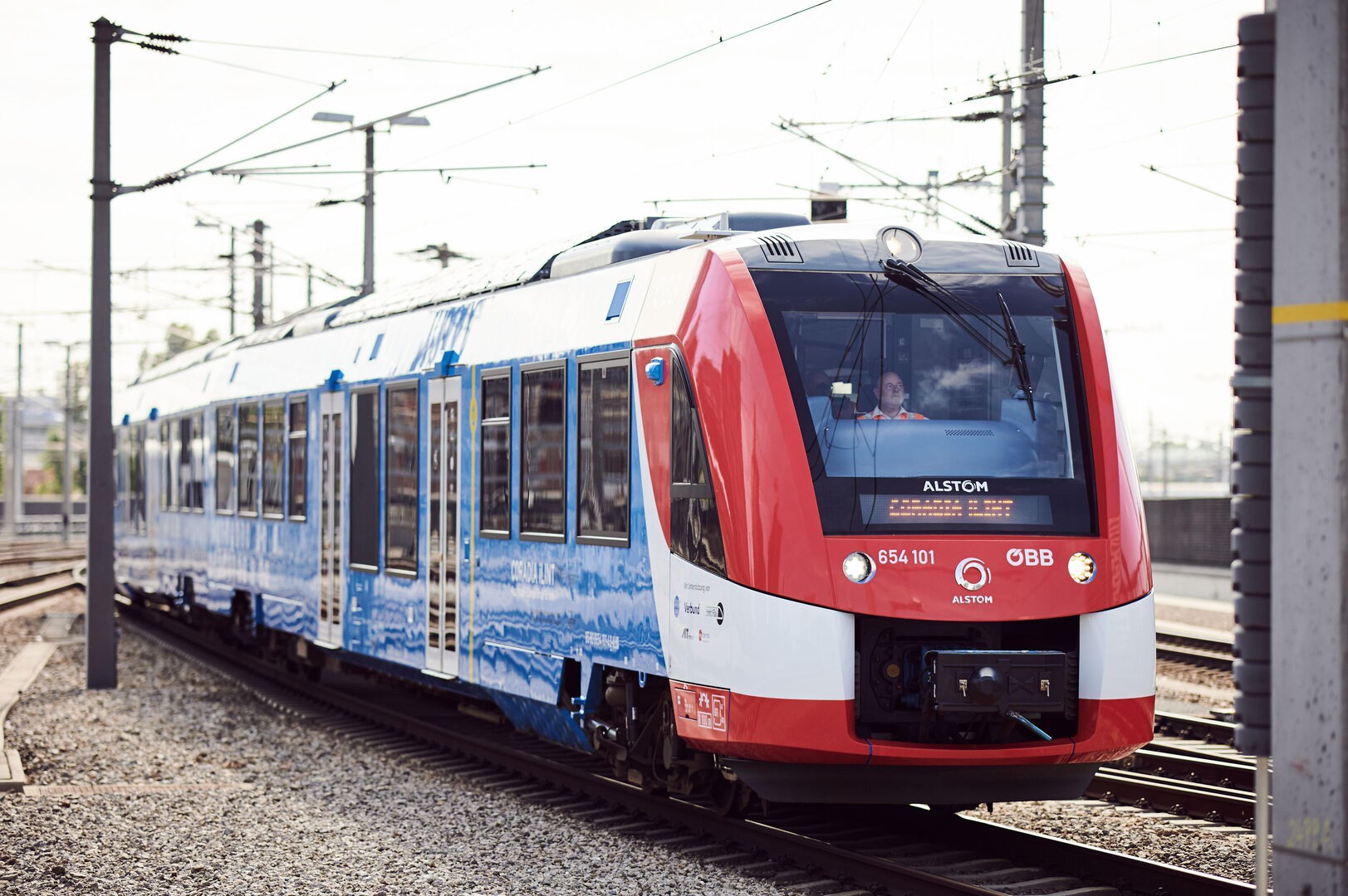 ÖBB testen Wasserstoffzug