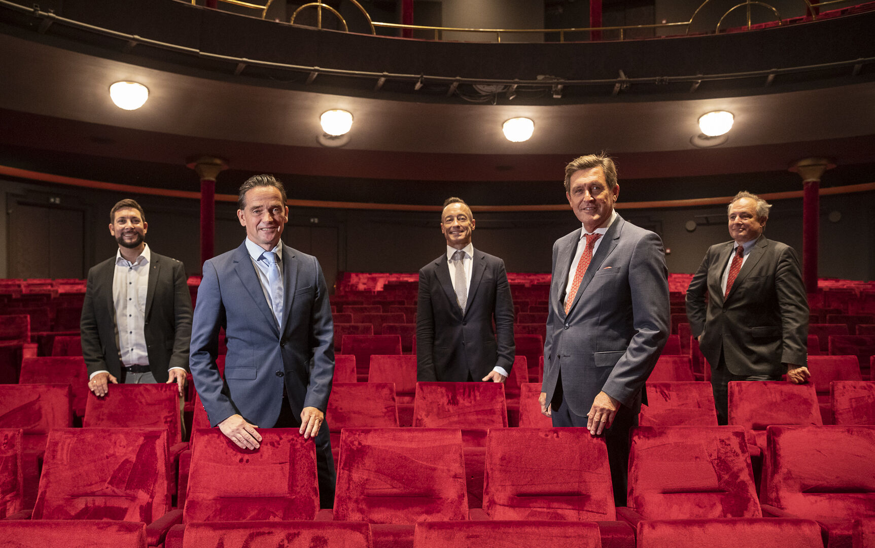 Saal des Raimundtheaters.