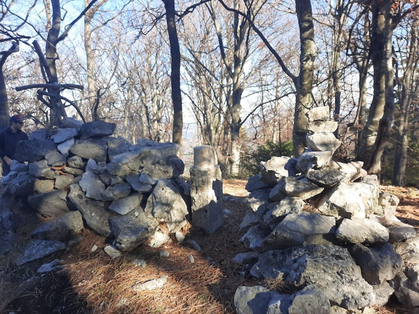 Lindkogel_Gipfelkreuz