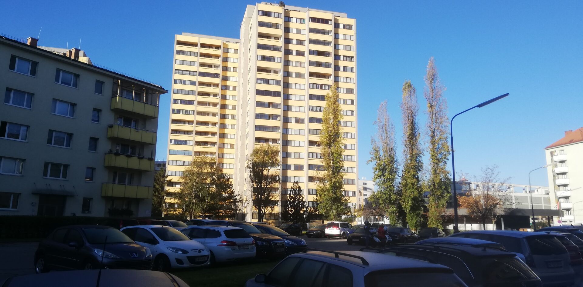 Wohnhaus in Simmering