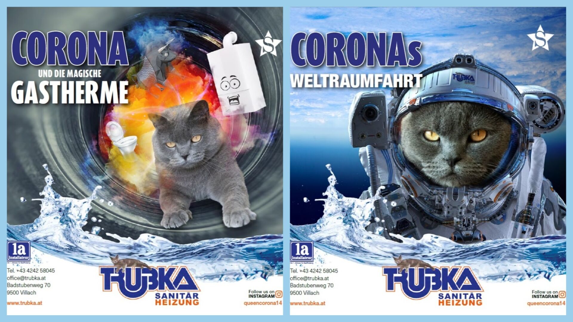 Katze Corona und ihre Abenteuer | Credit: Hannes Pacheiner