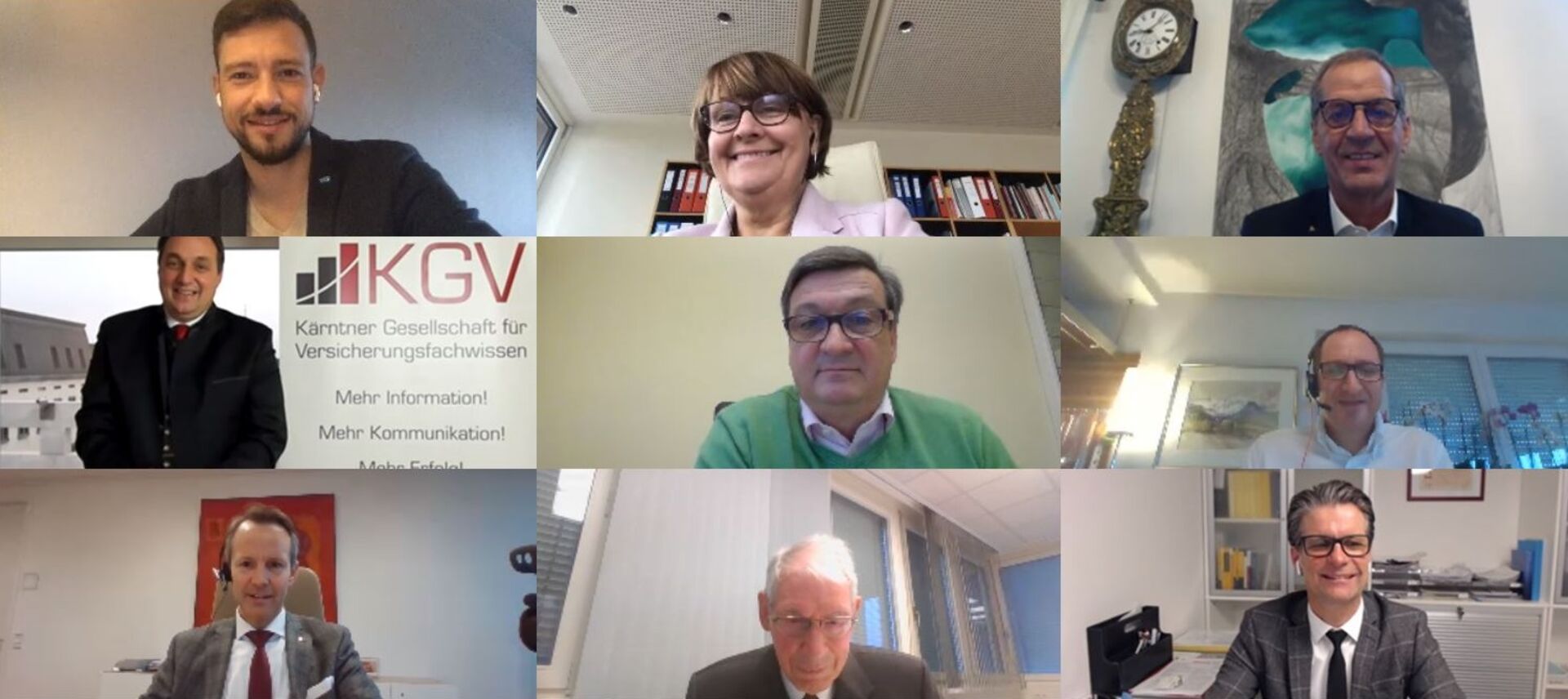 Kärntner Gesellschaft für Versicherungsfachwissen | Credit: KGV