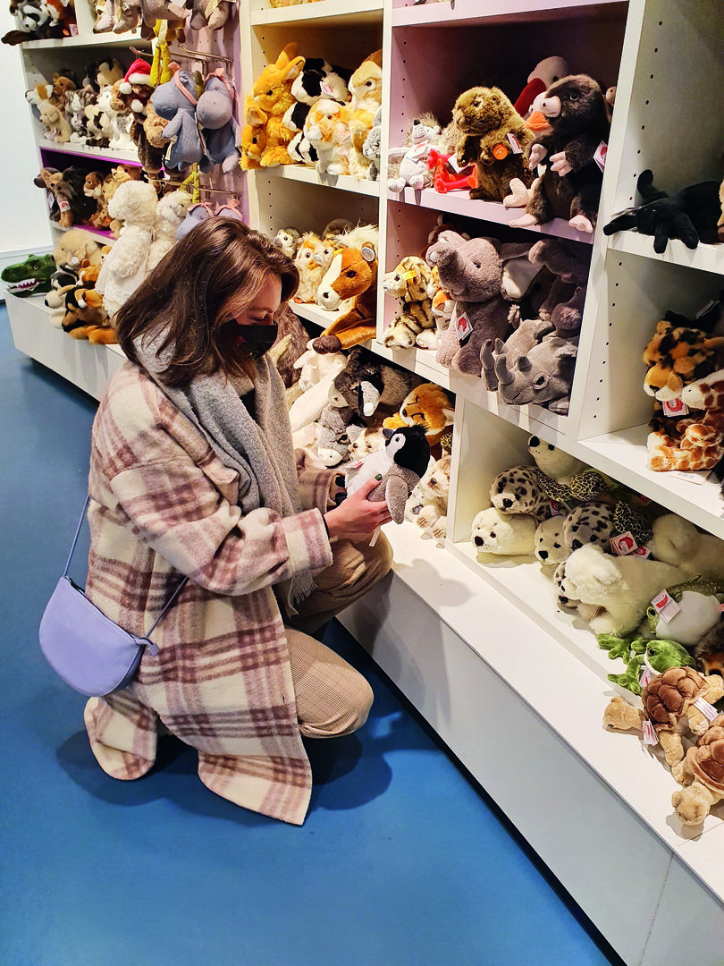 Cornelia Scheucher shoppt bereits für &quot;wünsch mir was&quot;