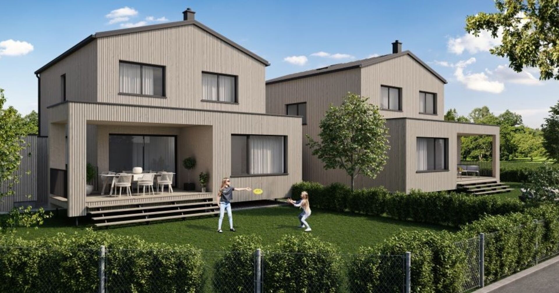 Holzhaus von Compact Bau | Credit: Compact Bau