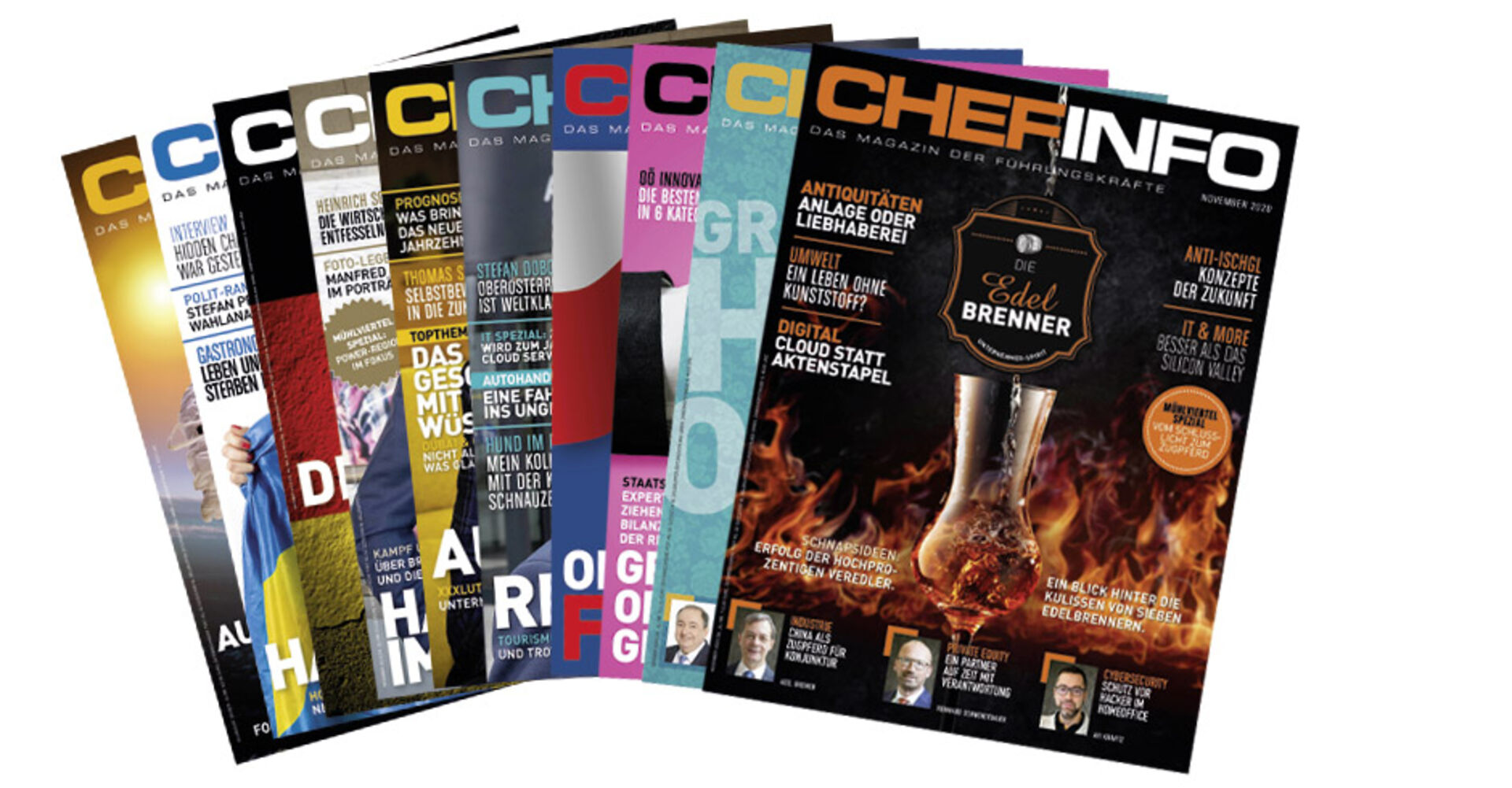 Chefinfo Coverfächer