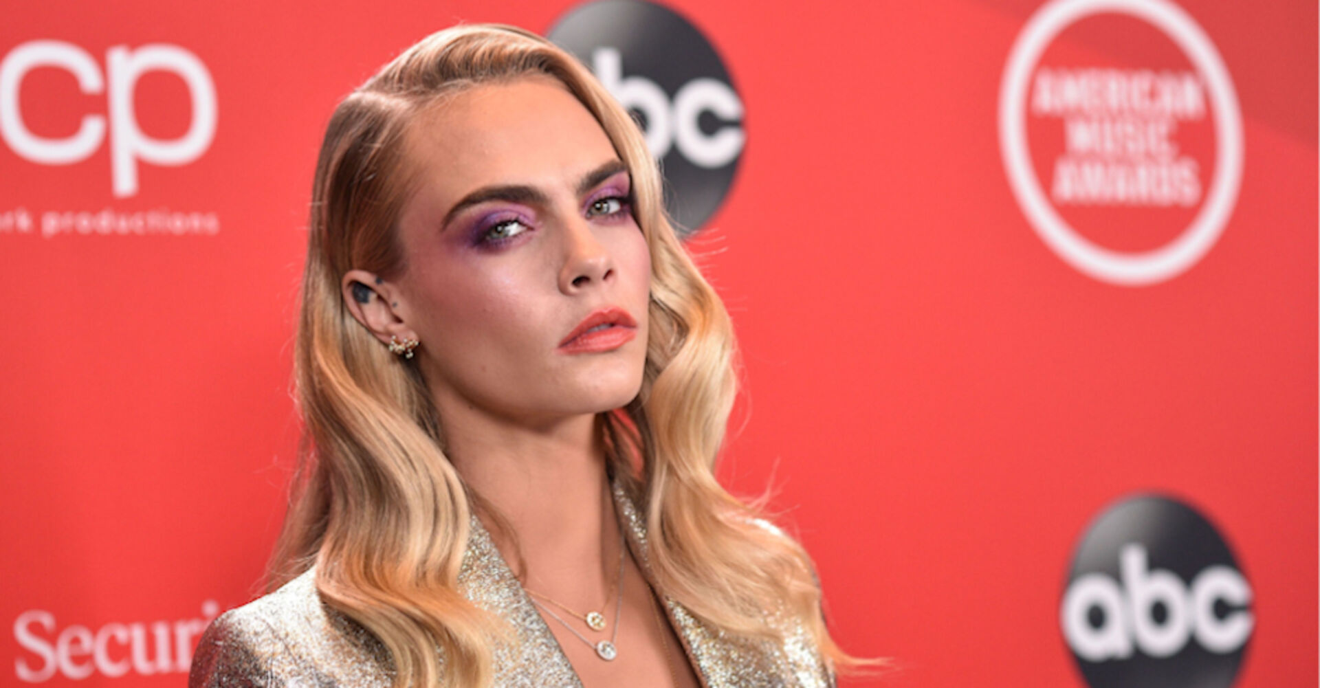 Cara Delevigne AMAs 2020 | Credit: AFP/picturedesk.com